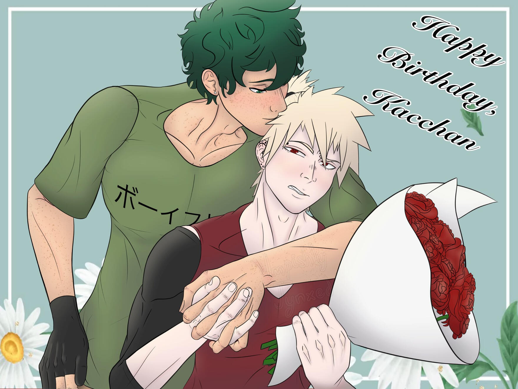 Render - Happy B-Day, Kacchan