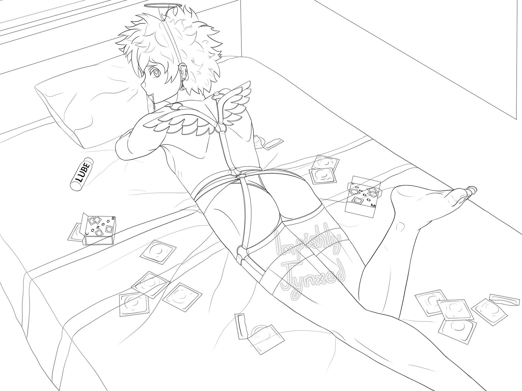 Lineart - I’m ‘Yours’