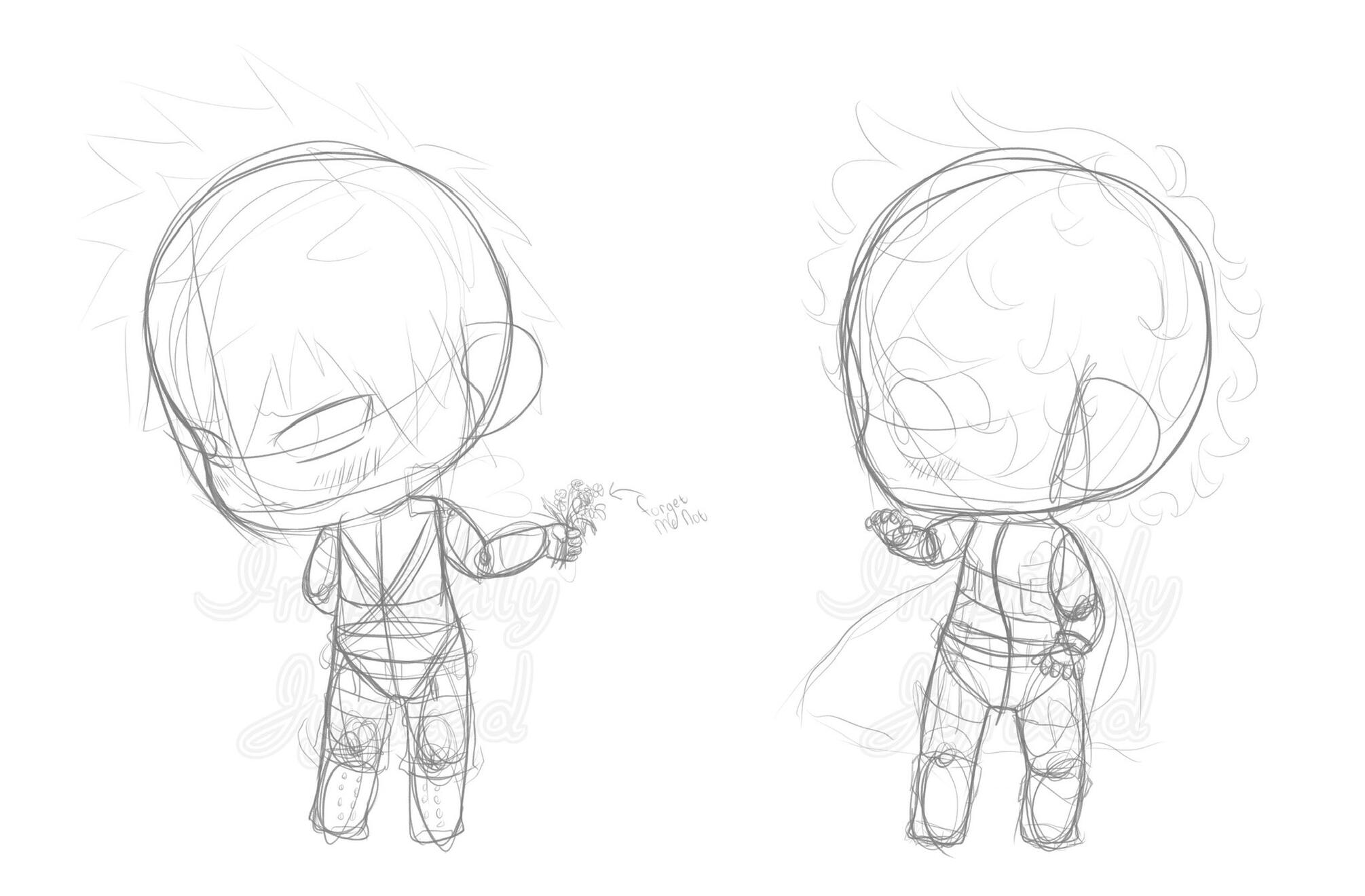 Draft (Chibi) - Flower of You