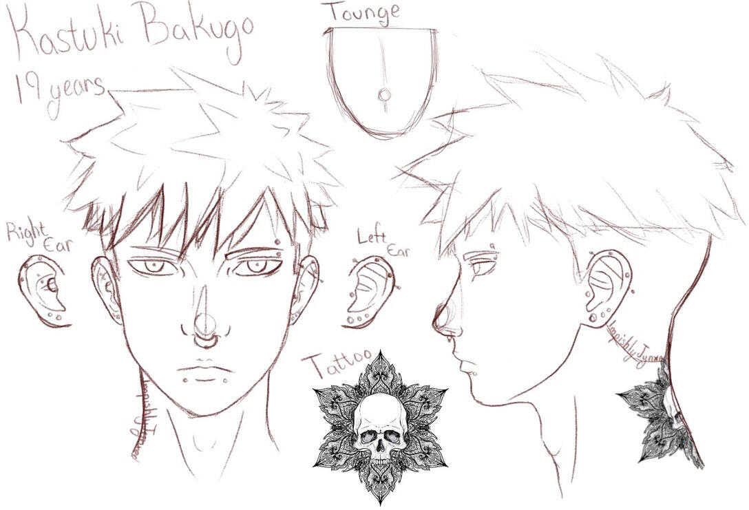 Sketch - Katsuki Alpha