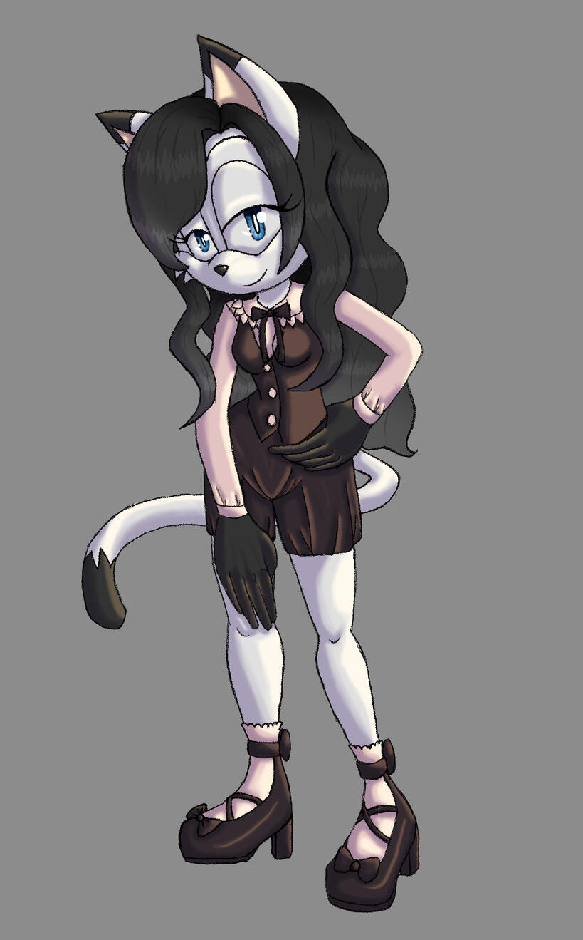 Cel-Shaded - Alys B9